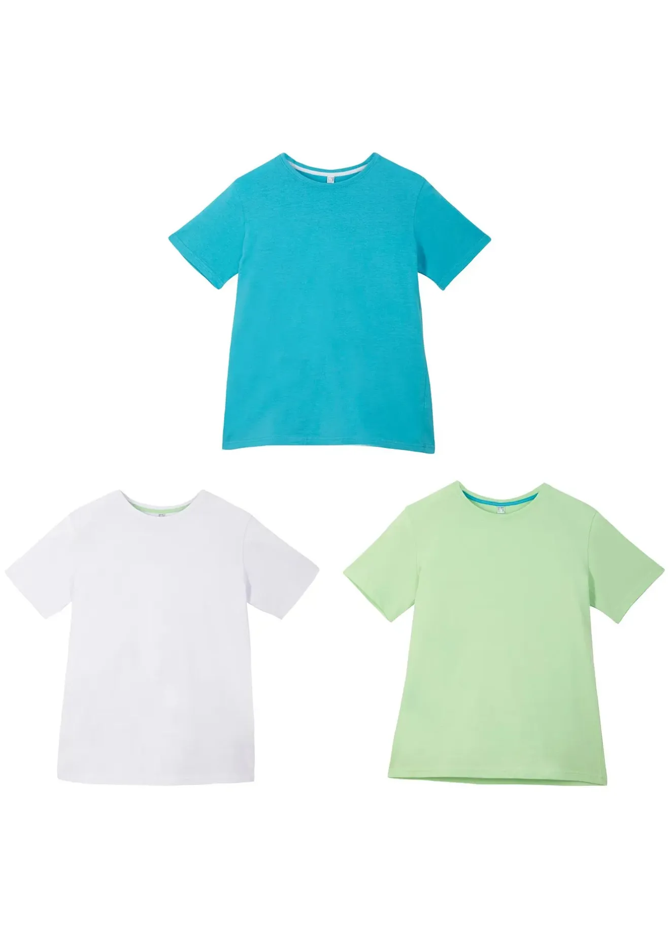Enfant bonprix Vêtements Enfant|Garçons 2-8 Ans·Lots De 2 Articles Et Plus|Lot de 3 T-shirts 100% coton
