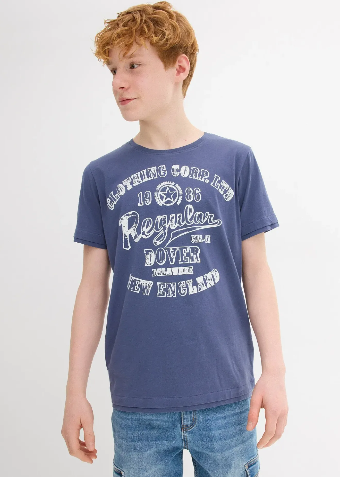 Enfant bonprix Vêtements Enfant|Garçons 9-16 Ans·Lots De 2 Articles Et Plus|Lot de 2 T-shirts 100% coton