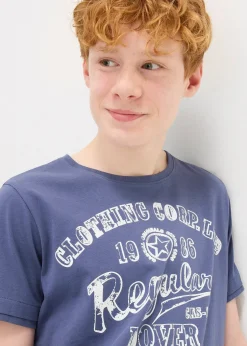 Enfant bonprix Vêtements Enfant|Garçons 9-16 Ans·Lots De 2 Articles Et Plus|Lot de 2 T-shirts 100% coton