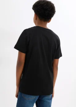 bonprix Lot de 2 T-shirts 100% coton|Enfant Vêtements Enfant|Garçons 9-16 Ans·Lots De 2 Articles Et Plus