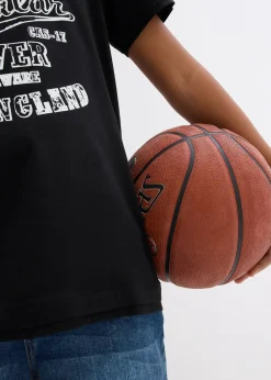 bonprix Lot de 2 T-shirts 100% coton|Enfant Vêtements Enfant|Garçons 9-16 Ans·Lots De 2 Articles Et Plus