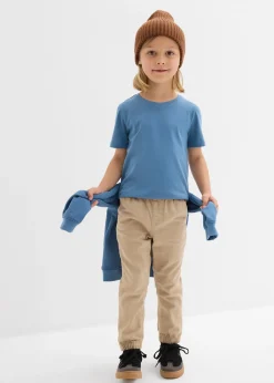 bonprix Lot de 3 T-shirts 100% coton|Enfant Vêtements Enfant|Garçons 2-8 Ans·Lots De 2 Articles Et Plus