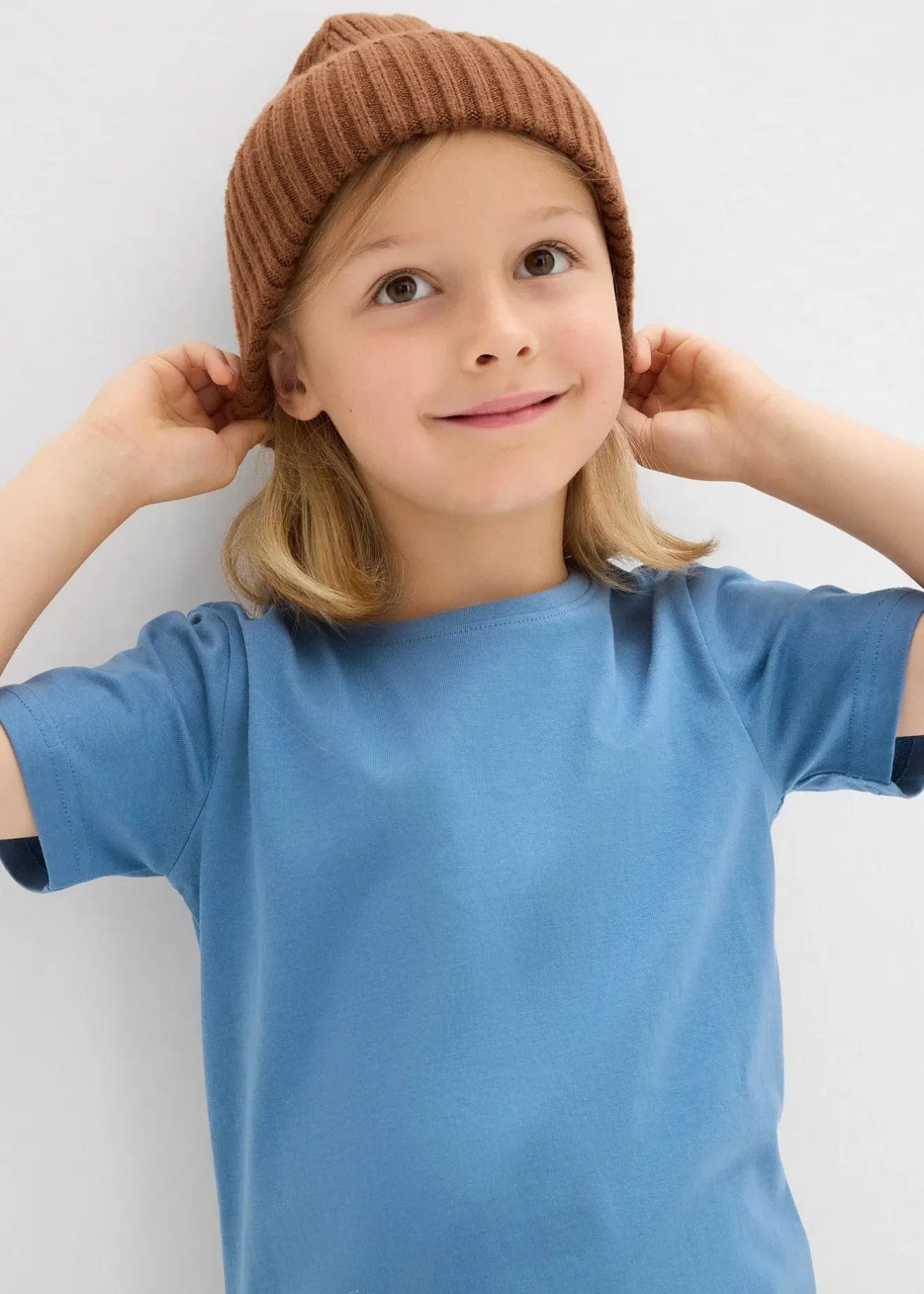 bonprix Lot de 3 T-shirts 100% coton|Enfant Vêtements Enfant|Garçons 2-8 Ans·Lots De 2 Articles Et Plus