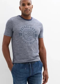 bonprix Lot de 2 T-shirts 100% coton|Homme T-Shirts & Polos