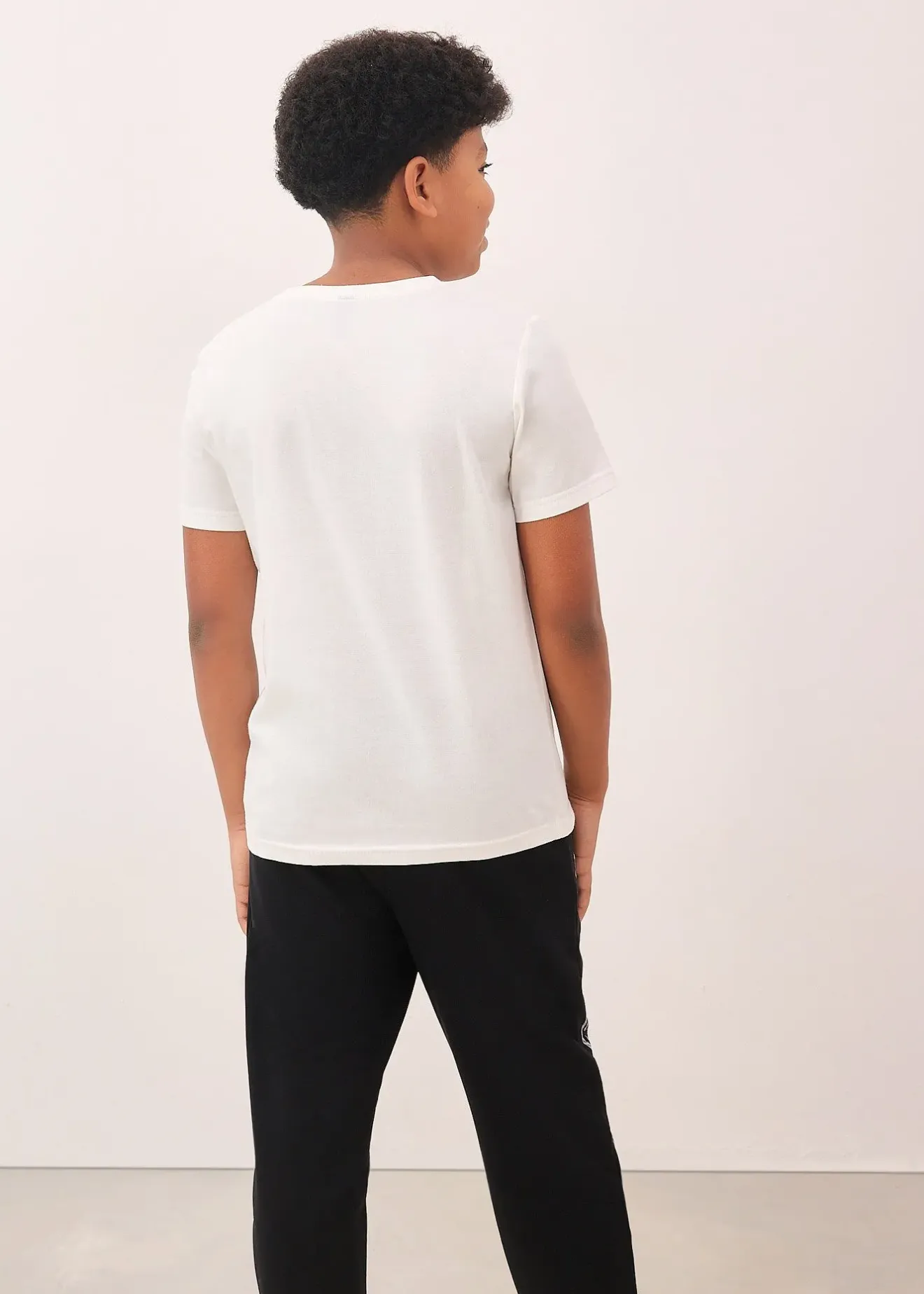 bonprix Lot de 3 T-shirts 100% coton|Enfant Vêtements Enfant|Garçons 9-16 Ans·Lots De 2 Articles Et Plus