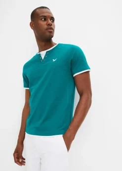 bonprix Lot de 2 T-shirts 2 en 1|Homme T-Shirts & Polos