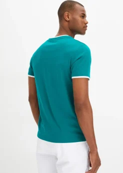 bonprix Lot de 2 T-shirts 2 en 1|Homme T-Shirts & Polos