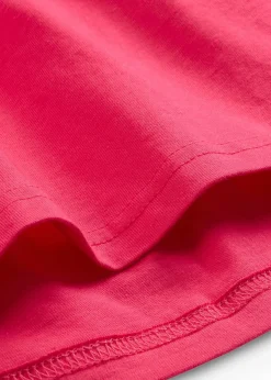 bonprix Lot de 5 T-shirts col rond|Femme Basiques|T-Shirts & Tops