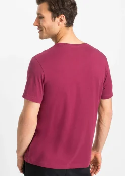 Homme bonprix T-Shirts & Polos|Lot de 3 T-shirts col V