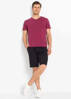 Homme bonprix T-Shirts & Polos|Lot de 3 T-shirts col V