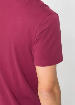 Homme bonprix T-Shirts & Polos|Lot de 3 T-shirts col V