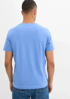 bonprix Lot de 3 T-shirts col V|Homme T-Shirts & Polos