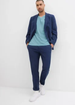 bonprix Lot de 2 T-shirts col V 100% coton|Homme T-Shirts & Polos