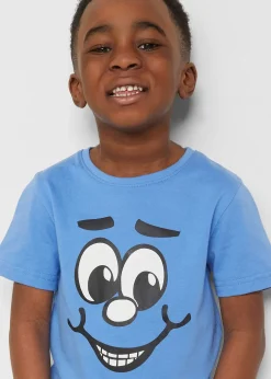 bonprix Lot de 2 T-shirts coton|Enfant Vêtements Enfant|Garçons 2-8 Ans·Lots De 2 Articles Et Plus