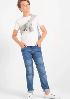 bonprix Lot de 3 T-shirts coton|Enfant Vêtements Enfant|Garçons 9-16 Ans·Lots De 2 Articles Et Plus