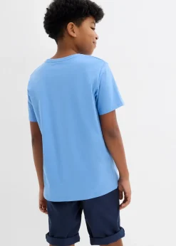 bonprix Lot de 3 T-shirts coton|Enfant Garçons 9-16 Ans·Lots De 2 Articles Et Plus|Garçons 9-16 Ans·T-Shirts