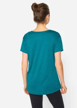 Femme bonprix Vêtements De Plein Air|Vêtements De Sport|Lot de 2 T-shirts de sport à séchage rapide