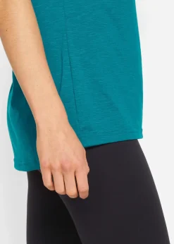 Femme bonprix Vêtements De Plein Air|Vêtements De Sport|Lot de 2 T-shirts de sport à séchage rapide
