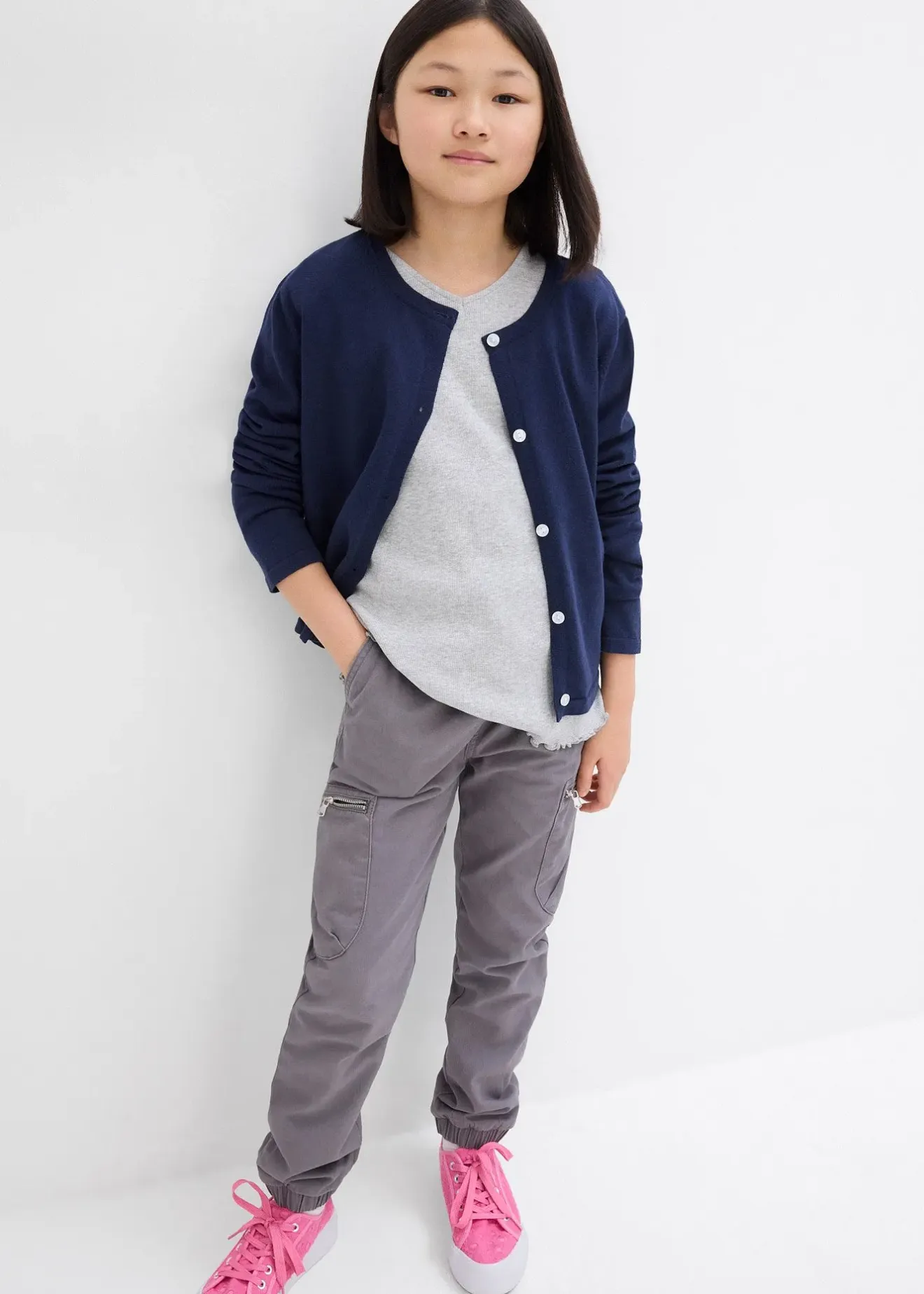 Enfant bonprix Vêtements Enfant|Filles 9-16 Ans·Lot De 2 Articles Et Plus|Lot de 2 T-shirts en coton côtelé