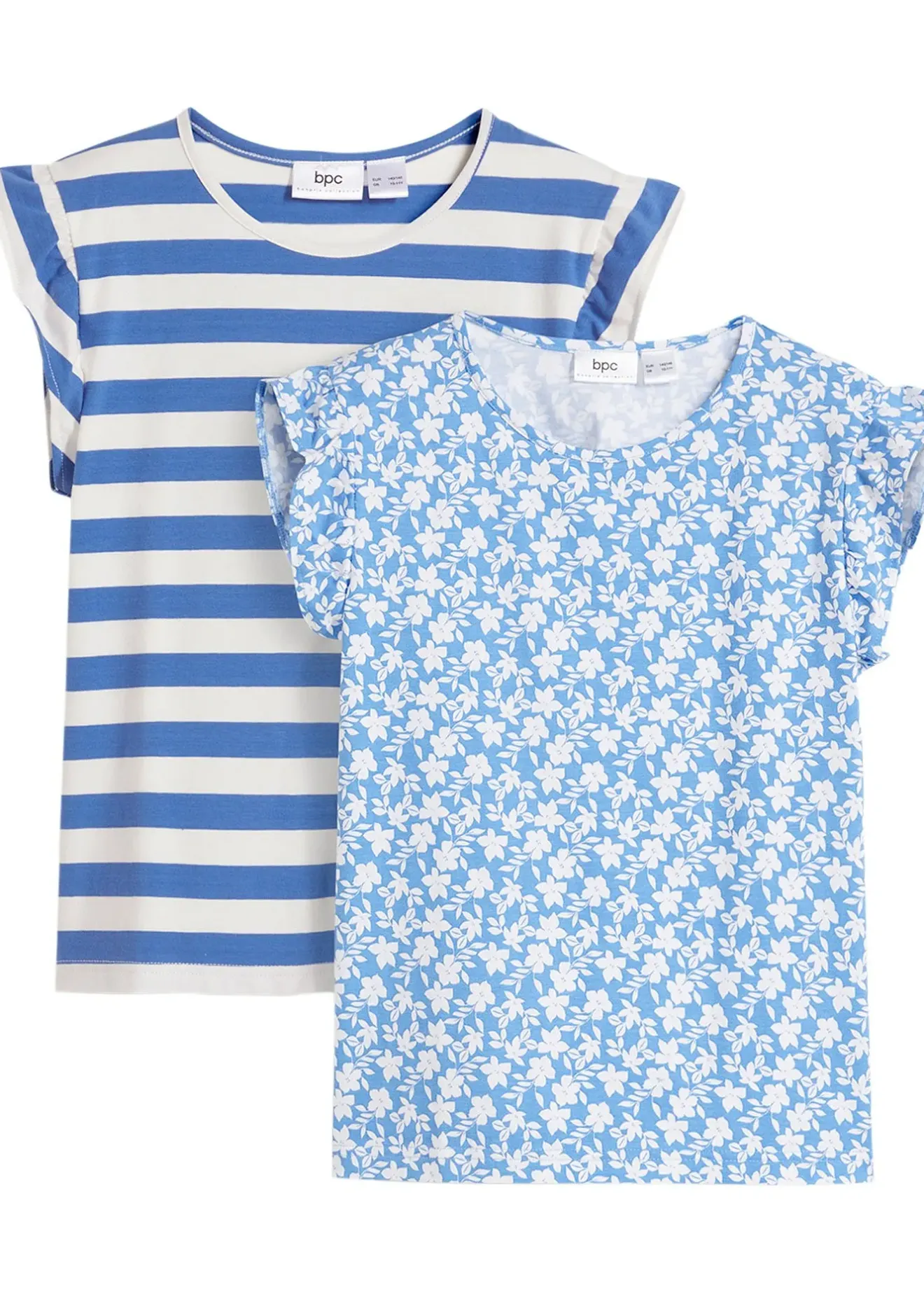 Enfant bonprix Vêtements Enfant|Filles 9-16 Ans·Lot De 2 Articles Et Plus|Lot de 2 T-shirts en jersey coton