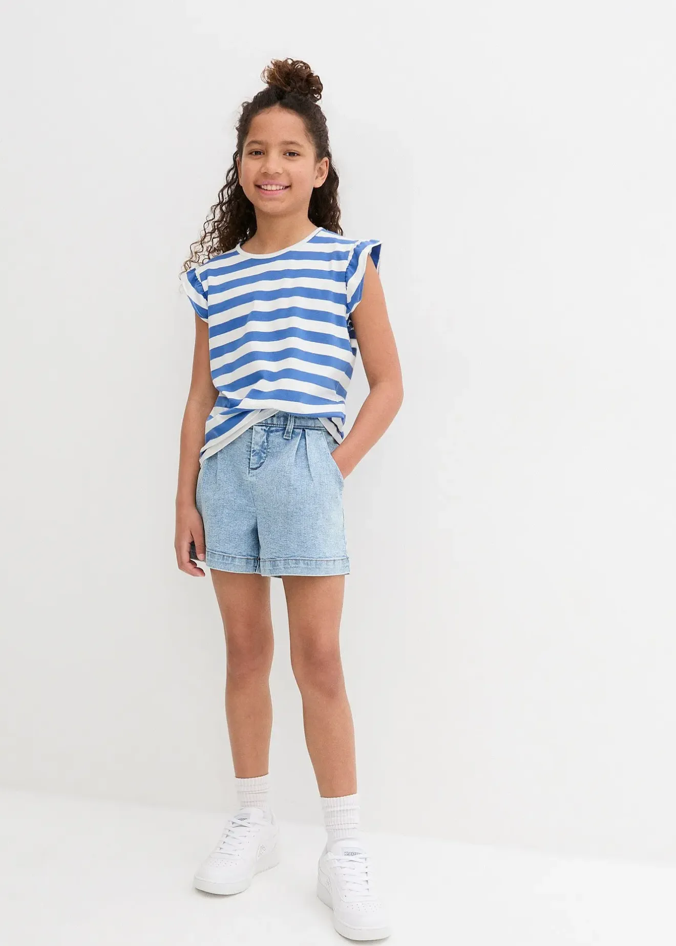Enfant bonprix Vêtements Enfant|Filles 9-16 Ans·Lot De 2 Articles Et Plus|Lot de 2 T-shirts en jersey coton