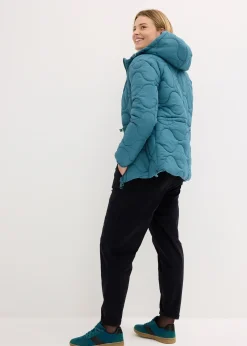 bonprix Lot de 5 T-shirts longs à col rond, manches longues|Femme Basiques|T-Shirts & Tops