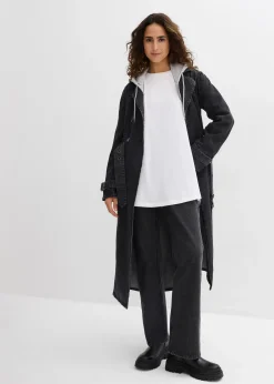 bonprix Lot de 2 T-shirts longs 100% coton|Femme Basiques|T-Shirts & Tops