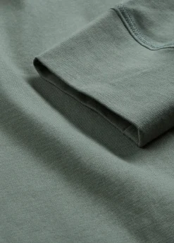 Femme bonprix Basiques|T-Shirts & Tops|Lot de 5 T-shirts longs à col rond, manches longues