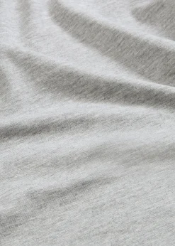 bonprix Lot de 2 T-shirts longs basiques, manches courtes|Femme Basiques|T-Shirts & Tops