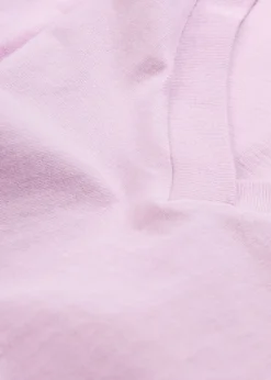 Femme bonprix Basiques|T-Shirts & Tops|Lot de 5 T-shirts longs et amples à col V