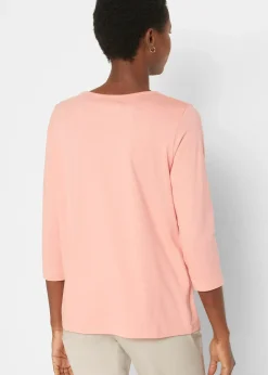 Femme bonprix Basiques|T-Shirts & Tops|Lot de 5 T-shirts manches 3/4