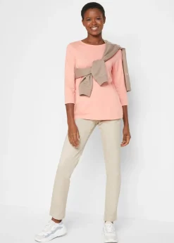 Femme bonprix Basiques|T-Shirts & Tops|Lot de 5 T-shirts manches 3/4