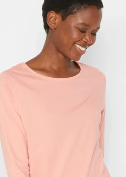 Femme bonprix Basiques|T-Shirts & Tops|Lot de 5 T-shirts manches 3/4