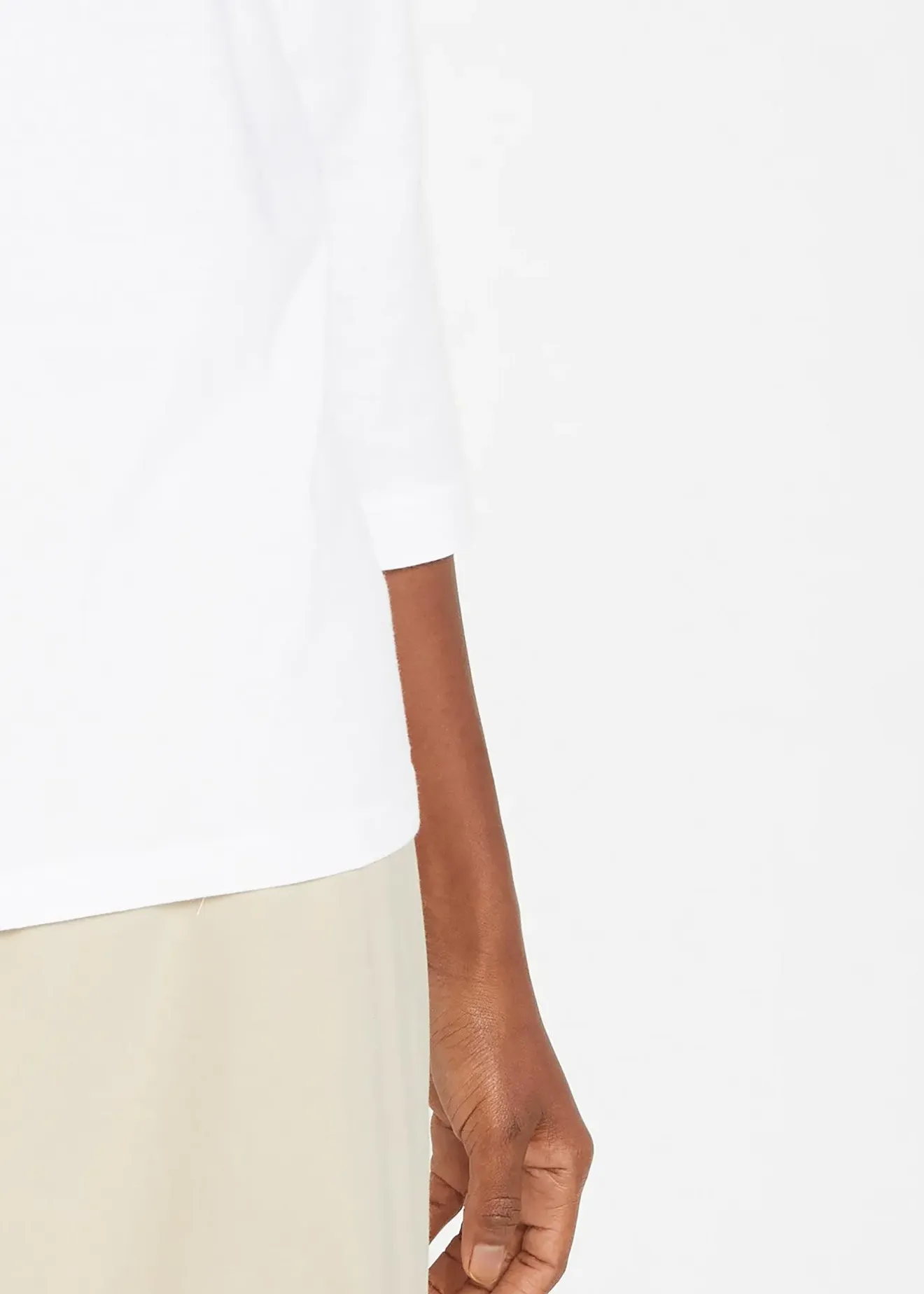 Femme bonprix Basiques|T-Shirts & Tops|Lot de 5 T-shirts manches 3/4