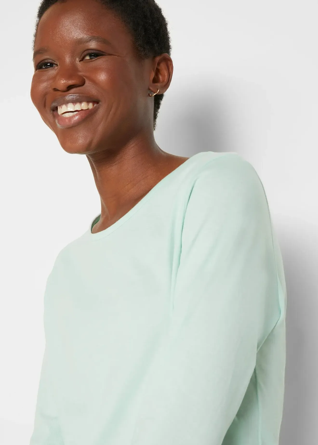 bonprix Lot de 5 T-shirts manches 3/4|Femme Basiques|T-Shirts & Tops