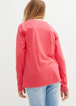 Enfant bonprix Vêtements Enfant|Filles 9-16 Ans·Lot De 2 Articles Et Plus|Lot de 3 T-shirts manches 100% coton