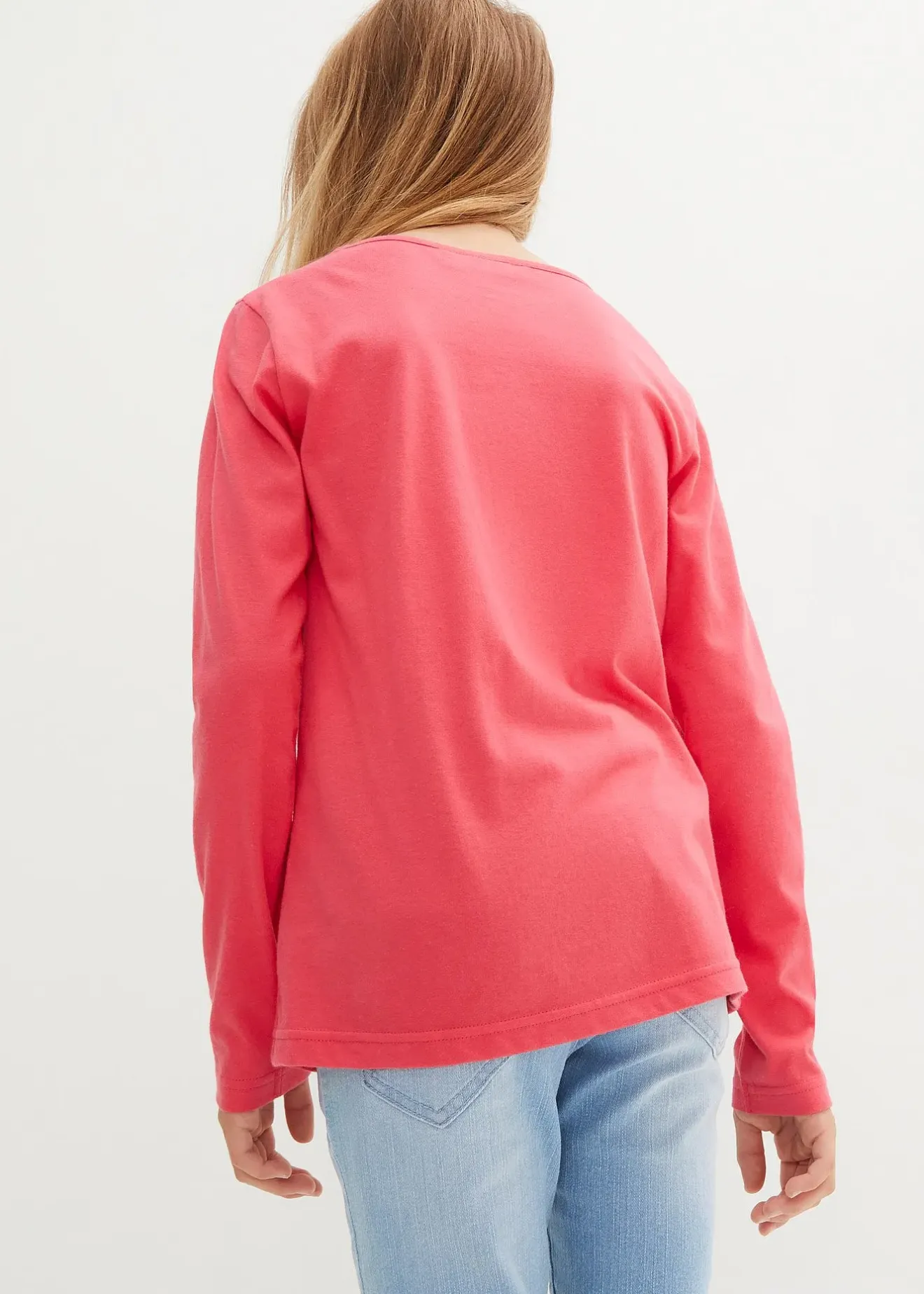 Enfant bonprix Vêtements Enfant|Filles 9-16 Ans·Lot De 2 Articles Et Plus|Lot de 3 T-shirts manches 100% coton