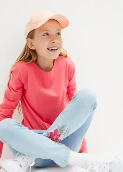 Enfant bonprix Vêtements Enfant|Filles 9-16 Ans·Lot De 2 Articles Et Plus|Lot de 3 T-shirts manches 100% coton