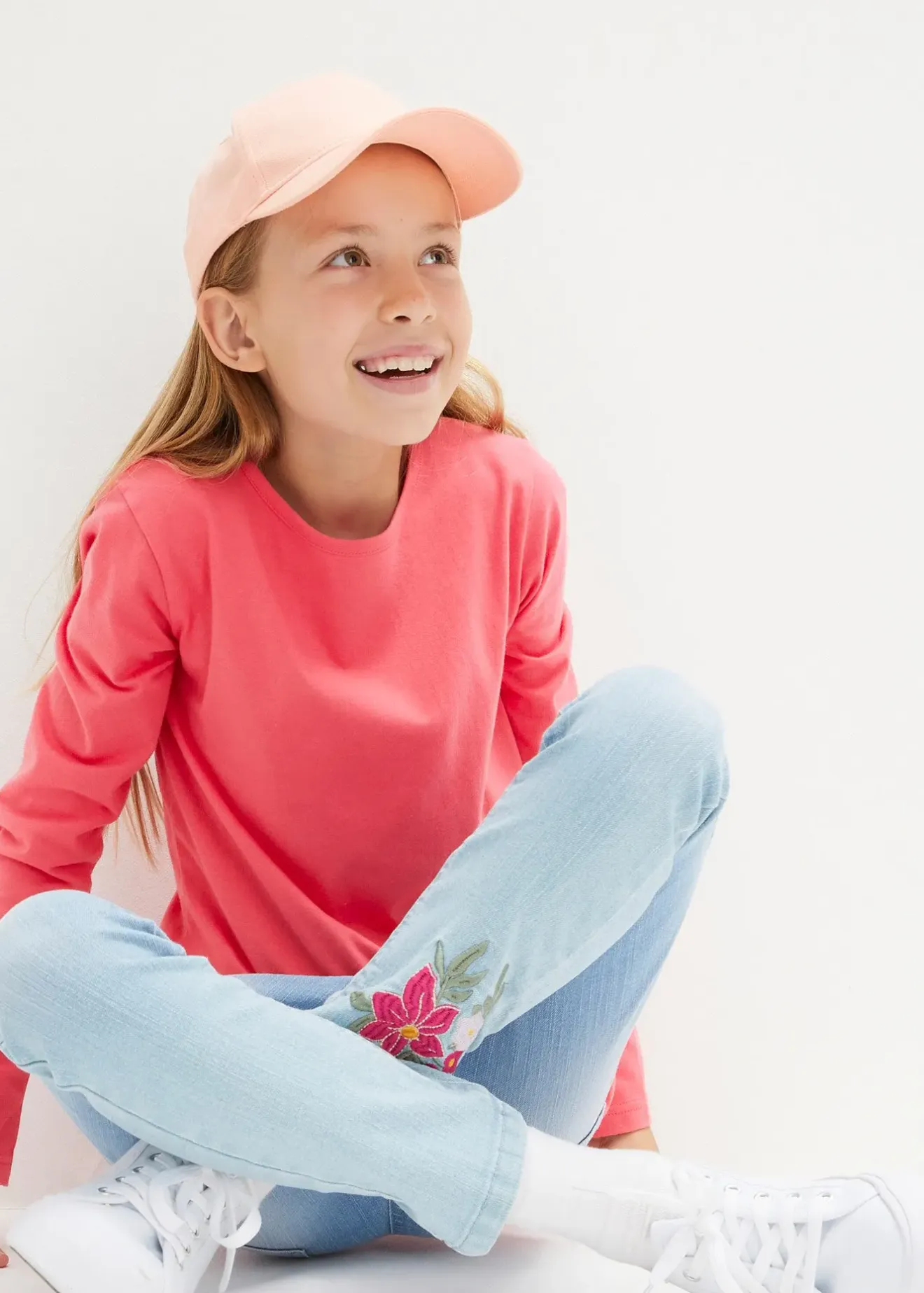 Enfant bonprix Vêtements Enfant|Filles 9-16 Ans·Lot De 2 Articles Et Plus|Lot de 3 T-shirts manches 100% coton