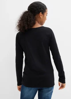 bonprix Lot de 3 T-shirts manches 100% coton|Enfant Vêtements Enfant|Filles 9-16 Ans·Lot De 2 Articles Et Plus