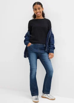 bonprix Lot de 3 T-shirts manches 100% coton|Enfant Vêtements Enfant|Filles 9-16 Ans·Lot De 2 Articles Et Plus