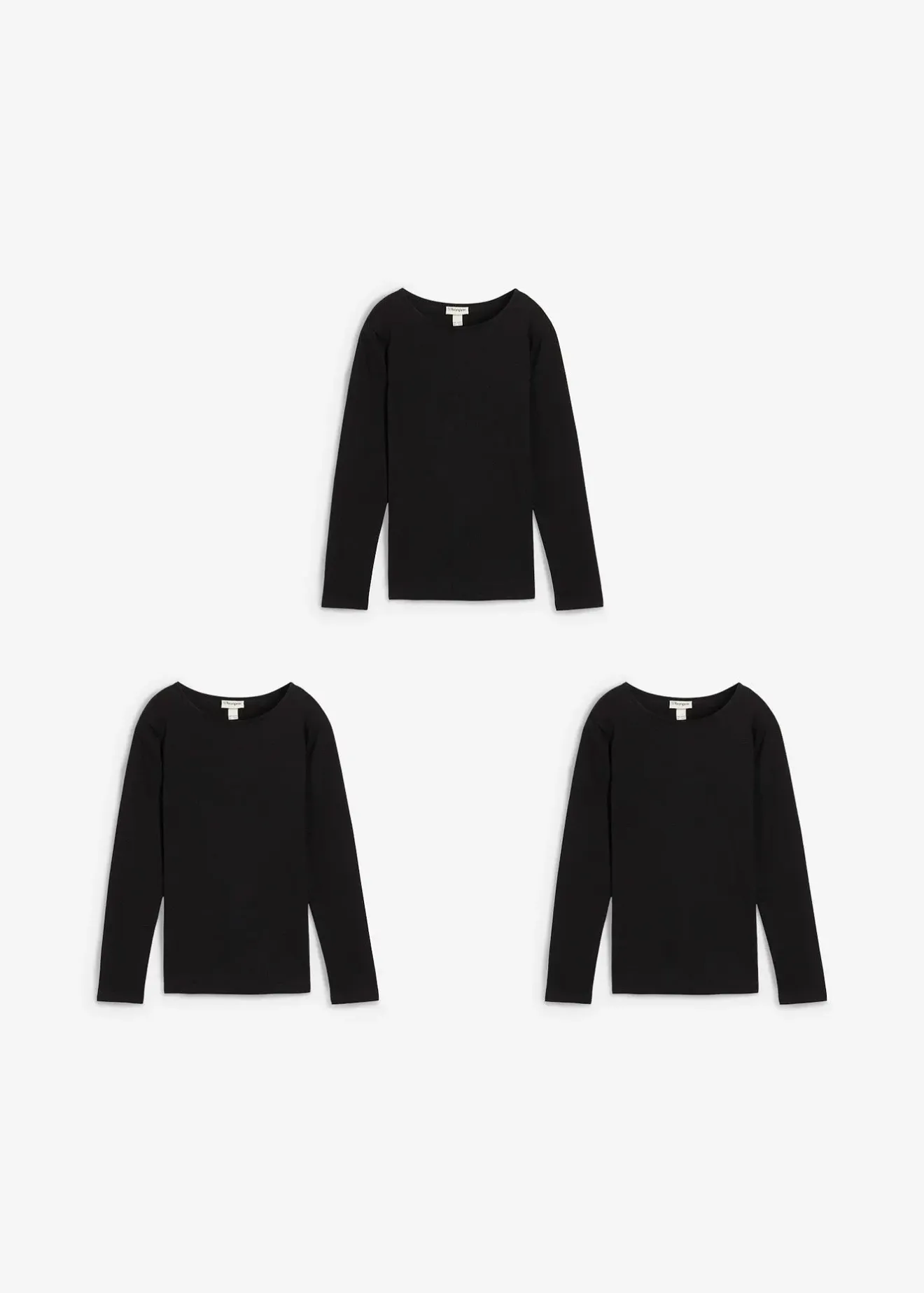 bonprix Lot de 3 T-shirts manches 100% coton|Enfant Vêtements Enfant|Filles 9-16 Ans·Lot De 2 Articles Et Plus