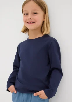 Enfant bonprix Vêtements Enfant|Garçons 2-8 Ans·Lots De 2 Articles Et Plus|Lot de 3 T-shirts manches longues coton