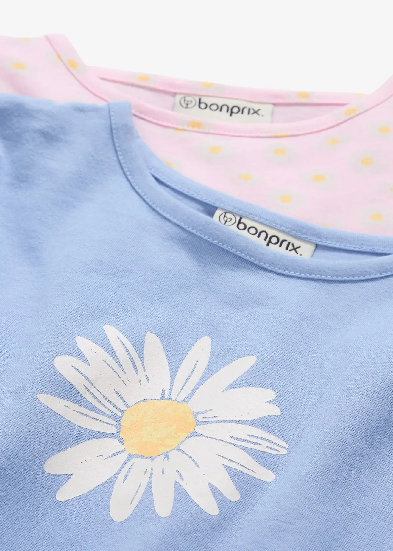 Enfant bonprix Vêtements Enfant|Filles 2-8 Ans·Lot De 2 Articles Et Plus|Lot de 2 T-shirts manches longues 100% coton