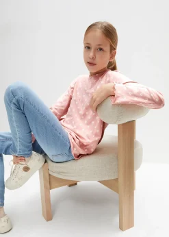 Enfant bonprix Vêtements Enfant|Filles 9-16 Ans·Lot De 2 Articles Et Plus|Lot de 3 T-shirts manches longues en coton