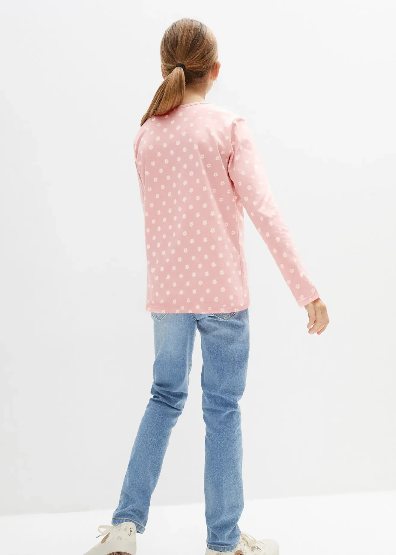 Enfant bonprix Vêtements Enfant|Filles 9-16 Ans·Lot De 2 Articles Et Plus|Lot de 3 T-shirts manches longues en coton