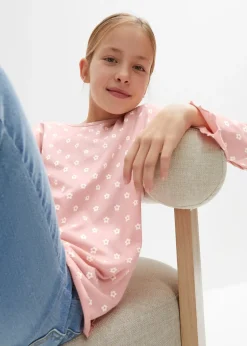 Enfant bonprix Vêtements Enfant|Filles 9-16 Ans·Lot De 2 Articles Et Plus|Lot de 3 T-shirts manches longues en coton