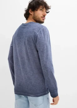 bonprix Lot de 2 T-shirts manches longues|Homme T-Shirts & Polos