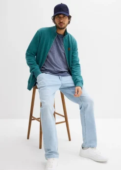 bonprix Lot de 2 T-shirts manches longues|Homme T-Shirts & Polos