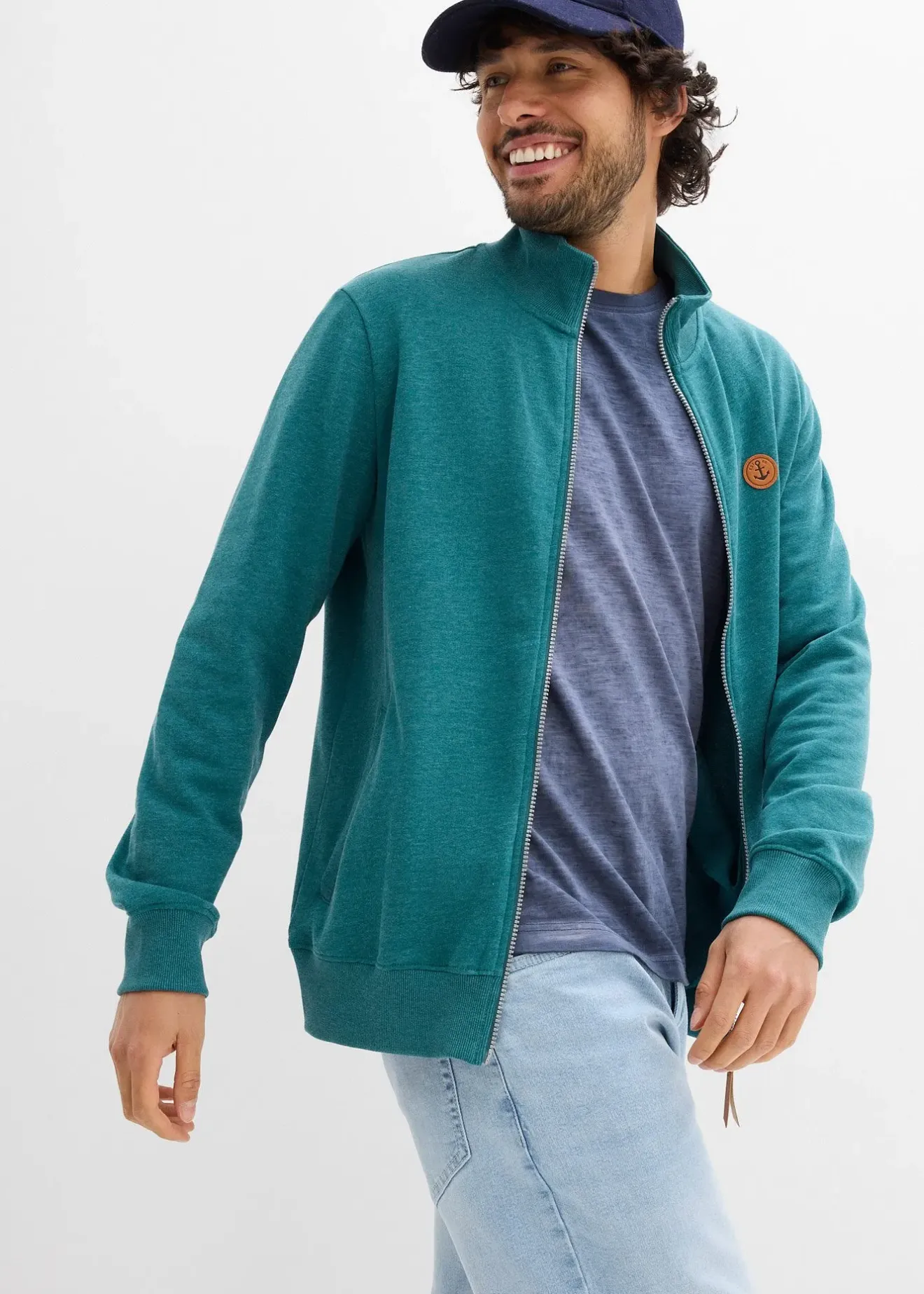 bonprix Lot de 2 T-shirts manches longues|Homme T-Shirts & Polos